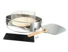 Pizzacraft PC7001 Pizzaque Deluxe Outdoor Oven Kettle Grill Conversion Kit. Fixed Price $76.75.