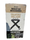 Ninja Woodfire Collapsible Outdoor Grill Stand Compatible W/ OG700 Series. Fixed Price $80.00.