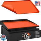 Protebox 17 Inch Silicone Griddle Mat For Blackstone Heavy Duty Food Grade. Fixed Price $26.99.