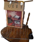 Vtg Weber Barbecue Starter Set Accessories 8801 Incomplete. Fixed Price $19.95.