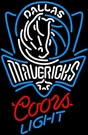 Dallas Mavericks Beer 10" Vivid Led Neon Sign Light Lamp Visual Wall Decor Vl. Fixed Price $78.19.