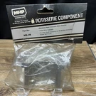 Mhp Gas Grill Inverted Rotisserie Motor Bracket Stainless Steel MB-3B. Fixed Price $13.99.