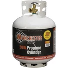 Manchester Tank And Equipment 20 Lb. Capacity Steel Dot Vertical Lp Propane. Fixed Price $63.78.