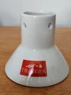 Elevate Your Cooking Game With The Porcelain Chicken Roaster Throne Model BAC357. Fixed Price $17.50.