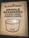 Blackstone Griddle Seasoning & Cast Iron Conditioner 15.3 Ounce. Fixed Price $19.99.