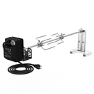 Universal Electric Bbq Rotisserie Kit Most Gas Grills, Motor, Forks, 28" Rod. Fixed Price $74.68.