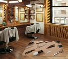 3D Comb Razor ZHUA202 Barber Shop Game Non Slip Rug Mat Photo Carpet Amy. Fixed Price $35.83.