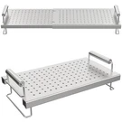 Bbq Future Adjustable Griddle Warming Rack For Blackstone 17 22 28 36 Inch Gr.... Fixed Price $53.93.