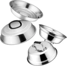 4PACK Cheese Melting Dome For Griddle, Leonyo 2PCS 12.5" & 9" Round Basting. Fixed Price $41.04.