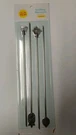 4 Piece Bbq Skewer Set - Stainless Steel. Fixed Price $11.60.