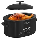 Sunvivi 8-QT Electric Roaster Oven, Self-basting Lid, Turkey & Roasts. Fixed Price $76.42.