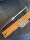 Vtg Catalan Or Bakelite Faux Stag Handle Grill Metal Wire Scraper Cleaner Tool. Fixed Price $13.20.