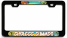 Endless Summer Surfing Bl Steel License Plate Frame Design. Fixed Price $15.95.