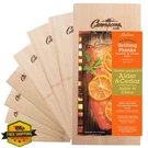 Camerons Cedar Alder Grilling Planks 8 Pack 5.5X11.5 Bbq Wood Salmon Fish. Fixed Price $42.95.
