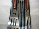 Gourmet Traditions 704 3 Piece Bbq Grill Set. Fixed Price $27.55.