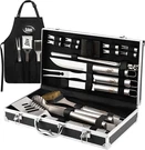 Bbq Accessories Grill Tools, Mens Valentines Day Gifts For Him, Heavy Duty Stain. Fixed Price $41.95.