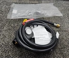 (qty 2) Gassaf 6 Feet Low Pressure Propane Regulator With Csa Certified Lpg Hose. Fixed Price $40.99.