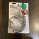 Outdoor Gourmet Adjustable High Pressure Regulator Hose 10 Psi Male New. Fixed Price $15.00.