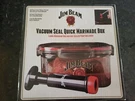 Jim Beam Vacuum Seal Quick Marinade Box Cooking Grill JB0144 Beef Chicken & More. Fixed Price $29.99.