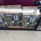 Bayou Classic Aluminum Turkey Fryer Kit 30 Qt 1 Pk. Fixed Price $159.99.