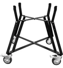Quantfire Rolling Cart Nest For Large Kamado Grills, Xl Big Green Egg. Fixed Price $89.00.