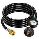 Alloxity 8FT Propane Hose Adapter 1LB To 20LB With Gauge, Tank Adapte.... Fixed Price $32.17.