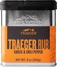 Traeger Grills SPC174 Rub With Garlic And Chili Pepper. Fixed Price $16.89.
