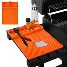 Silicone Grill Mat For Blackstone Griddle Cover 16" X 11.5", Heat Resistant S.... Fixed Price $54.29.