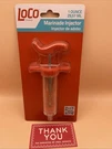 Loco Cookers 1 Oz. Marinade Injector New. Fixed Price $13.50.