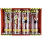 Boston Warehouse Acrylic Tumbler Cooler Set Of 4 Golf Club Flamingos 16 Oz New. Fixed Price $23.99.