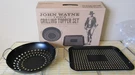 John Wayne 2 Piece Grilling Non-stick Topper Set Nib. Fixed Price $11.99.