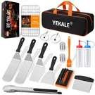 17-PIECE Griddle Accessories Kit For Blackstone/camp Chef. Fixed Price $42.00.