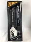 You The Fan! Chicago White Sox Mlb Grill Set Sportula Tongs Fork New 3 Pieces. Fixed Price $29.99.