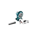 Dual Bbq Blower Charcoal Chimney Starter Smoker Fan,grill Tem.... Fixed Price $71.88.