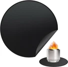 Rumlick Pit Mat 36" Double-sided Fireproof Waterproof Black Outdoor Patio. Fixed Price $20.99.
