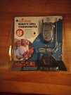 Smart Bbq Stainless Steel Remote Grill Thermometer Lcd Readout And Led Light. Fixed Price $11.00.