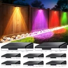 Led Solar Power Fence Lights Deck Wall Stair Step Outdoor Garden Decor Lamp. Fixed Price $14.99.