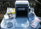 Ronco Popeil Showtime 5000 Silver Indoor Rotisserie & Bbq Oven Euc. Fixed Price $199.99.