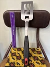 Char-broil Bbq Spatula -cool Touch Handle, Bottle Opener Stainless Steel 17" New. Fixed Price $20.00.