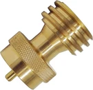 Steak Saver 20LB To 1LB Propane Tank Adapter For Disposable Throwaway Cylinder,. Fixed Price $16.19.