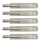 5 Pack Heavy Duty Cast Stainless Steel Grill Burners For Bull, Premium Outdoor. Fixed Price $139.99.