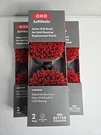 New Oxo Softworks Lot 3 Nylon Grill Brush (6) Replacement Heads Cold Clean. Fixed Price $29.99.