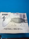 Kitchen Suisse Football Bbq Grill New- Great For Tailgating. Fixed Price $30.00.