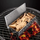 Smoker Box, Bbq Wood Chips For Gas Charcoal Grills. Fixed Price $14.66.