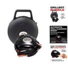 World's First Automatic Grill Cleaner Robot Hands-free Bbq Cleaning Made Easy. Fixed Price $275.39.