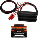3PC Amber Led Front Grille Lights Compatible With 2022-2025 Ford Next-gen Ran.... Fixed Price $99.21.