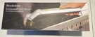 Brookstone Motorized Grill Brush Heavy Duty Steam Cleaning Power Nib. Fixed Price $19.95.