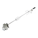Spire 32 In. Stainless Steel Rotisserie Chicken Grilling Kit With Motor, 1/2". Fixed Price $115.46.