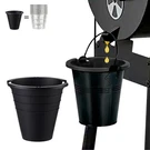 Easyki 2PCS Reuasble Silicone Grease Bucket Liners, Black. Fixed Price $21.90.