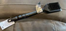 Hd Designs 17" Bbq Grill Wire Bristle Brush With Edge Scraper- Nwt. Fixed Price $15.00.